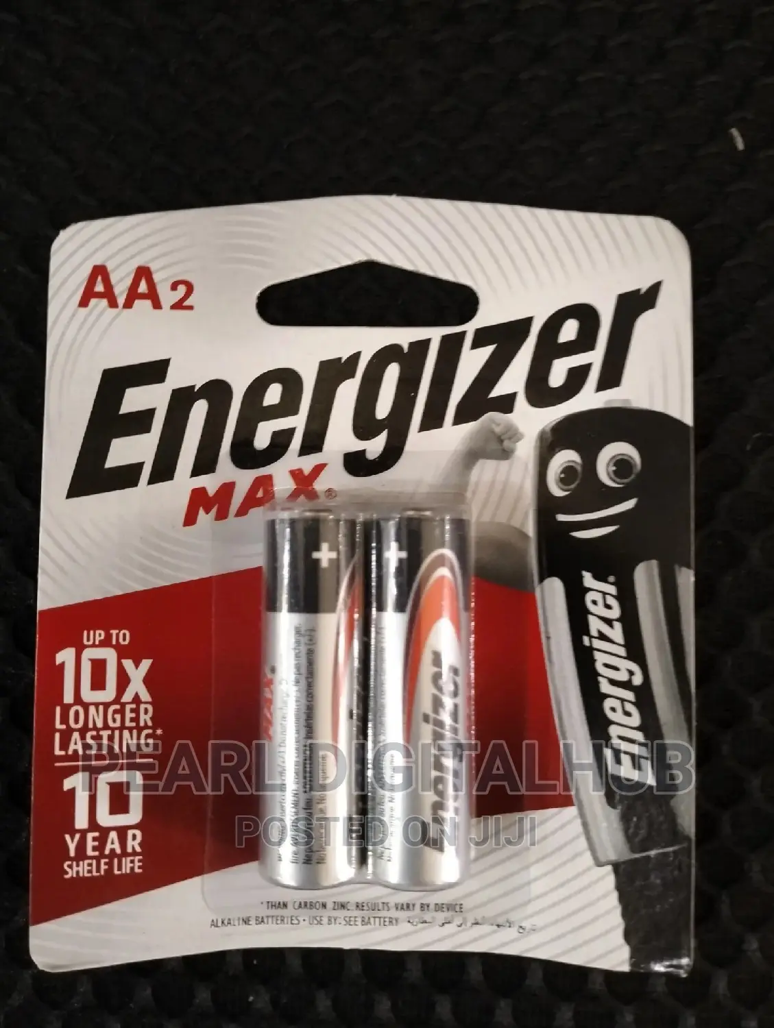 AA Energizer Max Battery