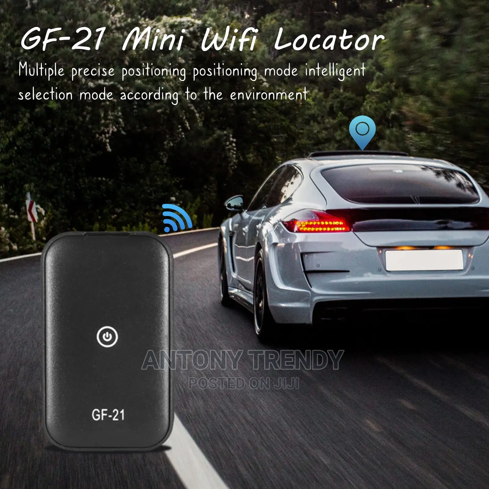 GF-21 Magnetic GSM Mini GPS Tracker
