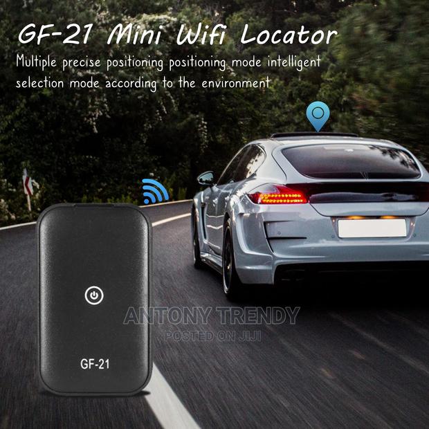 GF-21 Magnetic GSM Mini GPS Tracker