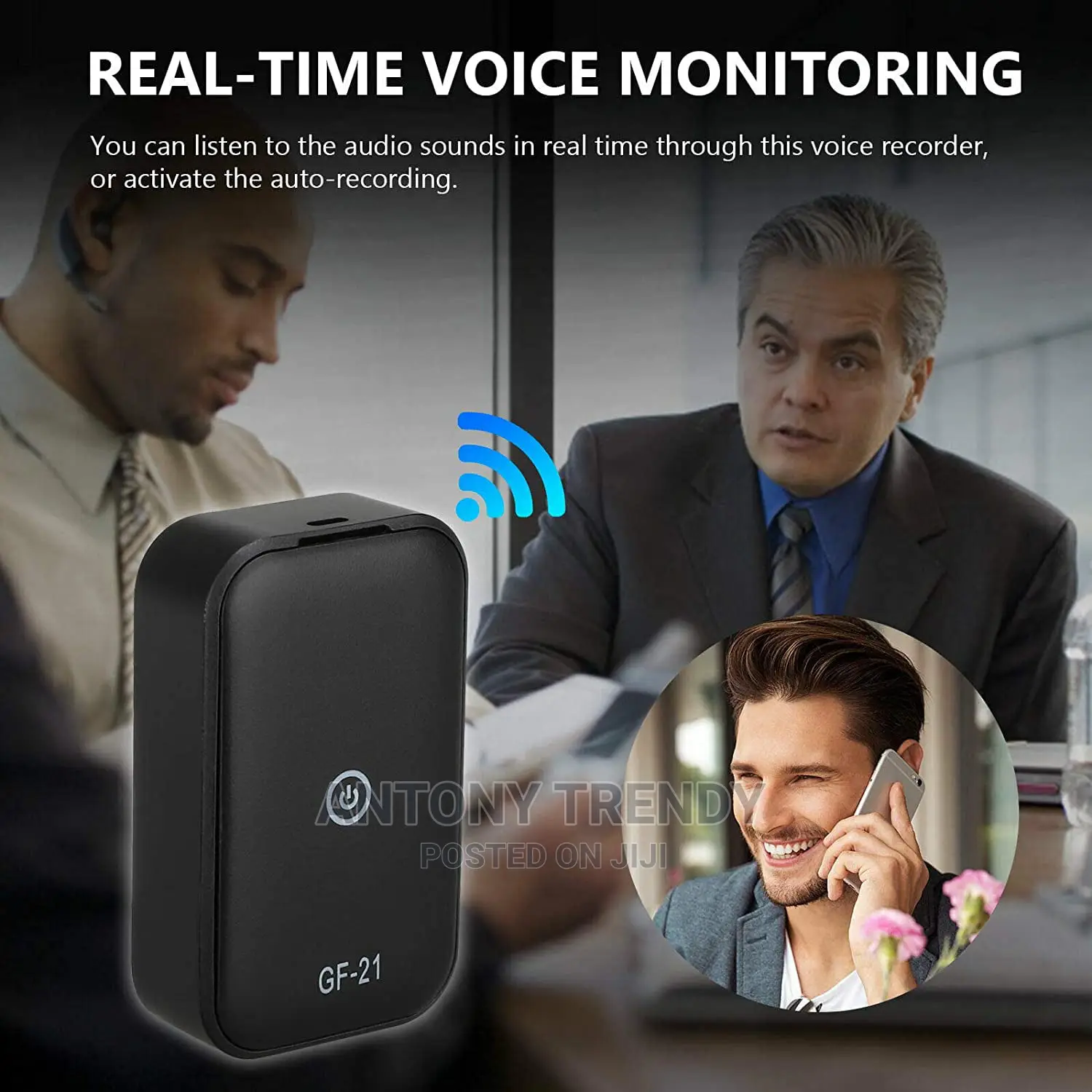 GF21 Mini GPS Internet Tracker Vehicle Locator