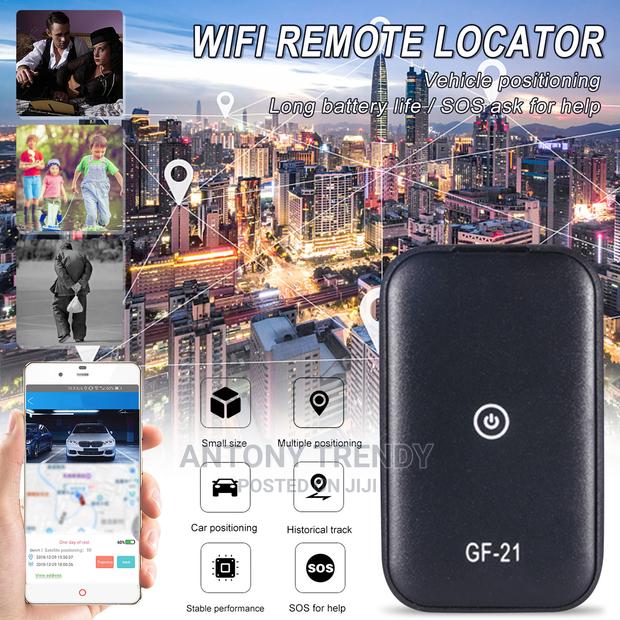 GF21 Mini GPS Tracker LBS Wifi Positioning SOS - thumbnail 2