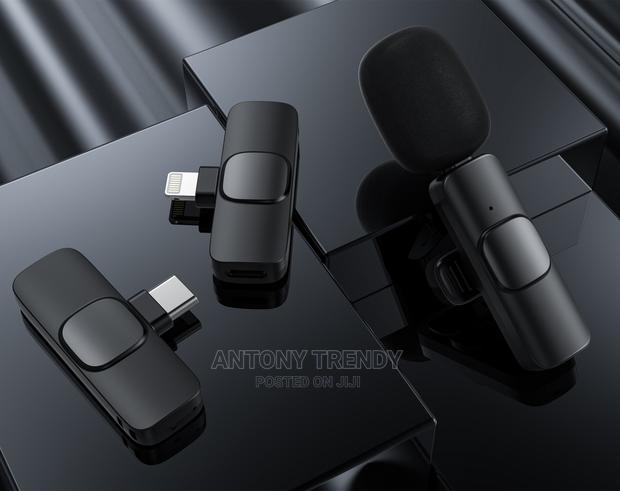 Phone Double Wireless Lavalier Microphone - thumbnail 3