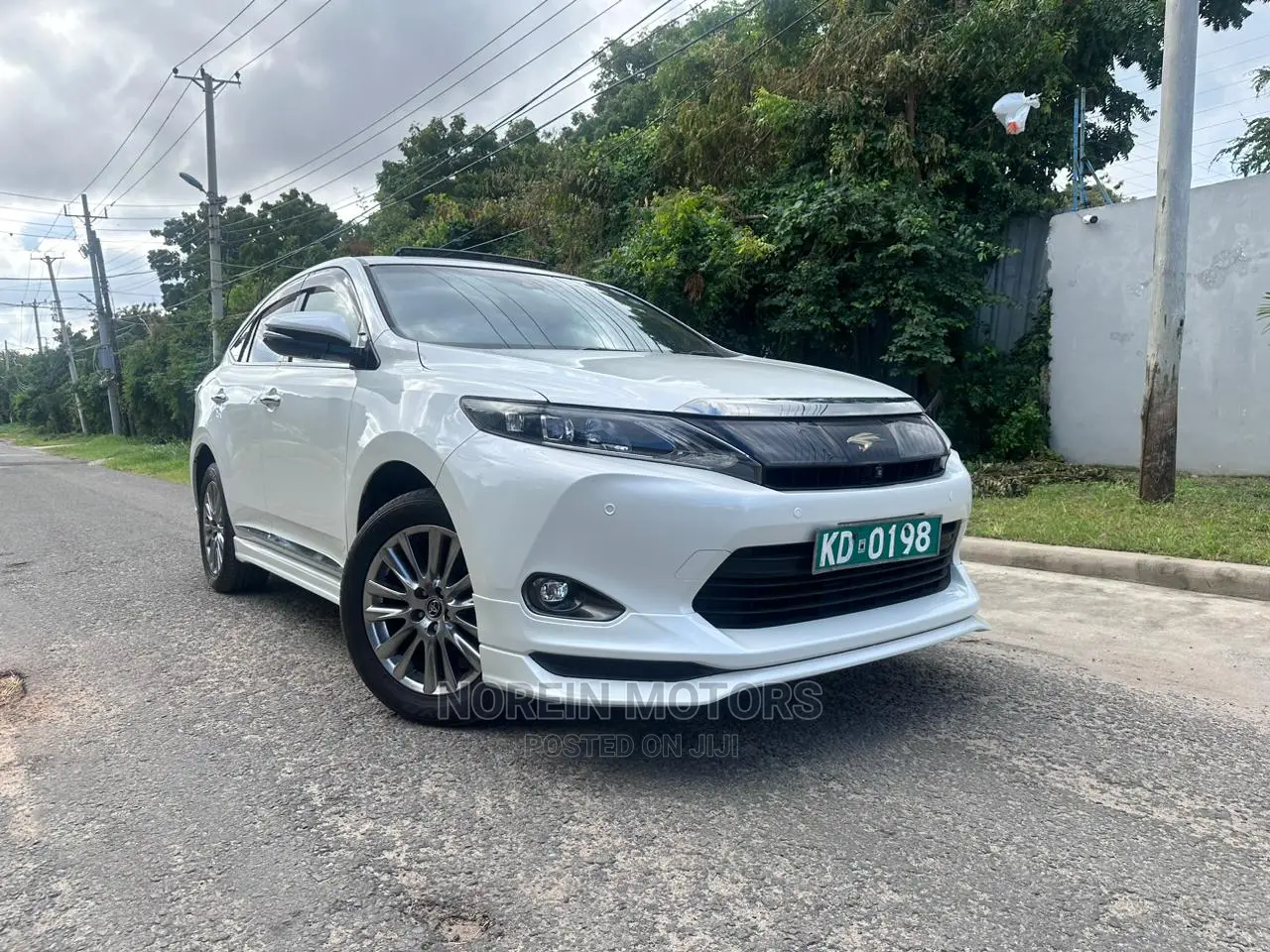 Toyota Harrier 2017 White