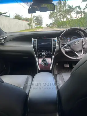 Toyota Harrier 2017 White