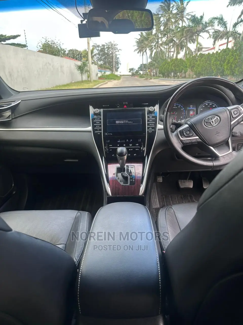 Toyota Harrier 2017 White