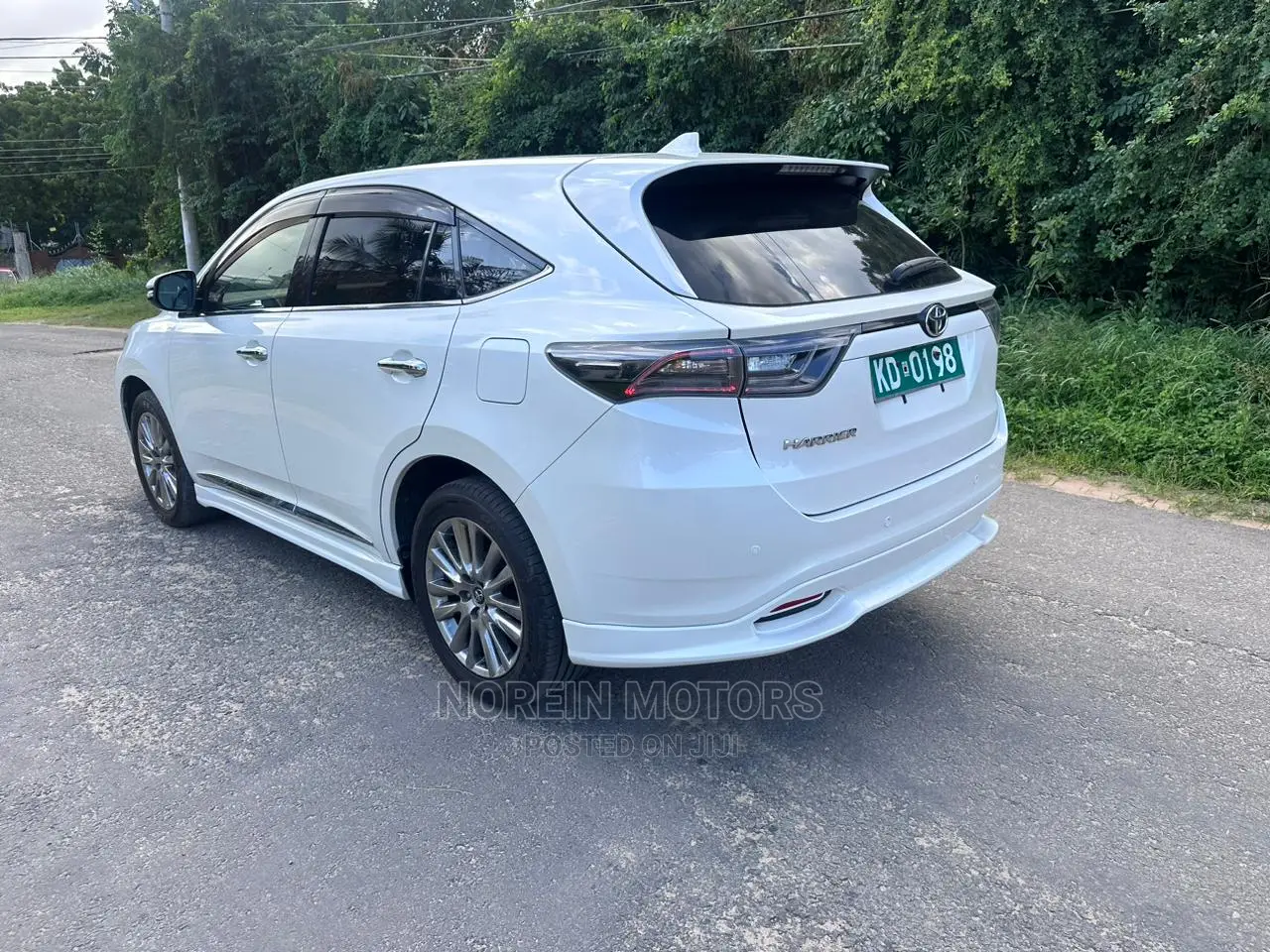 Toyota Harrier 2017 White