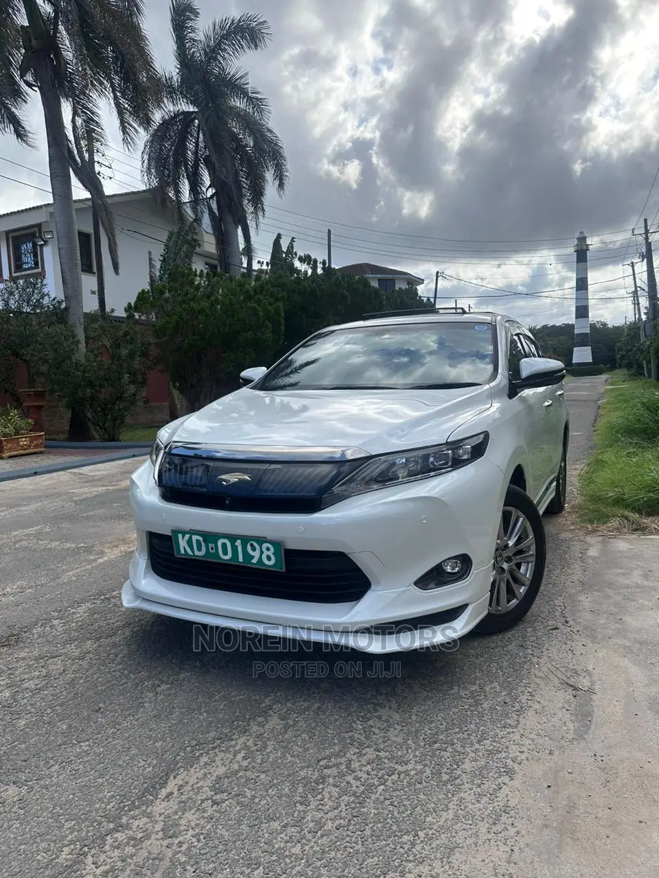 Toyota Harrier 2017 White