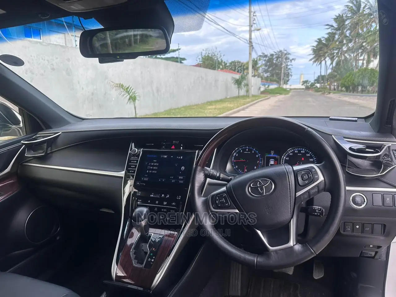 Toyota Harrier 2017 White