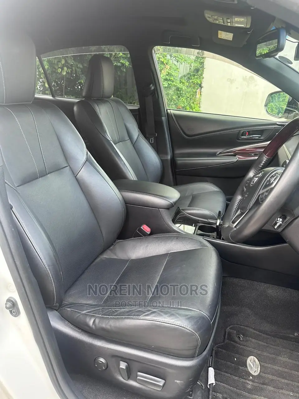 Toyota Harrier 2017 White