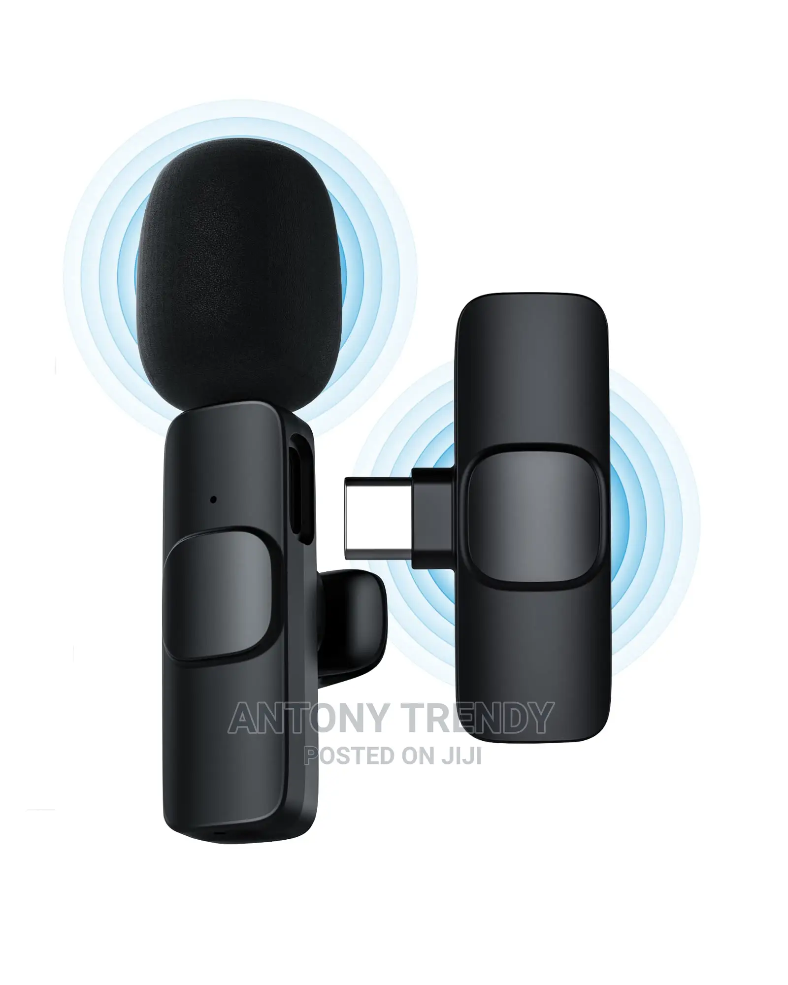Wireless Lavalier Microphone, TSV 2.4ghz Wireless Lapel Clip