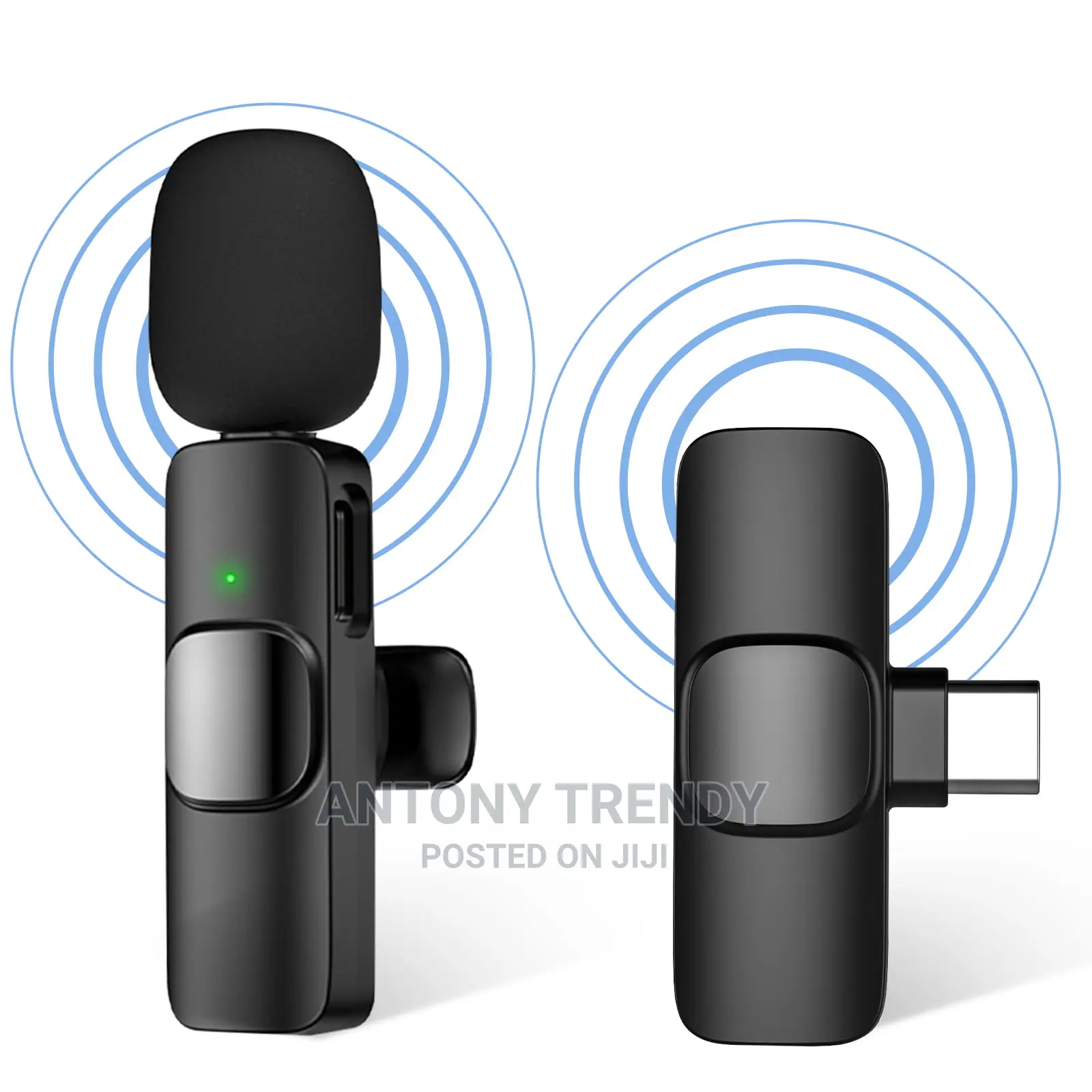 Wireless Lavalier Microphone, TSV 2.4ghz Wireless Lapel Clip