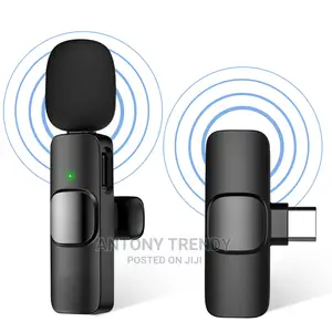 Wireless Lavalier Microphone, TSV 2.4ghz Wireless Lapel Clip