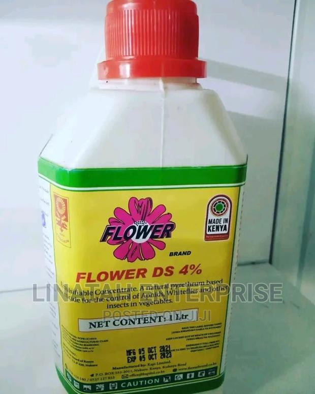 Flower Ds 4% 1litre - main view