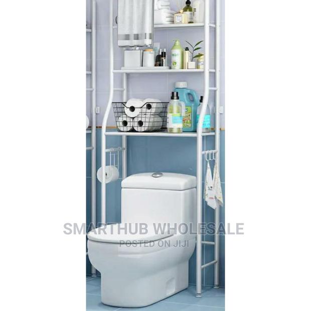 Toilet Rack White