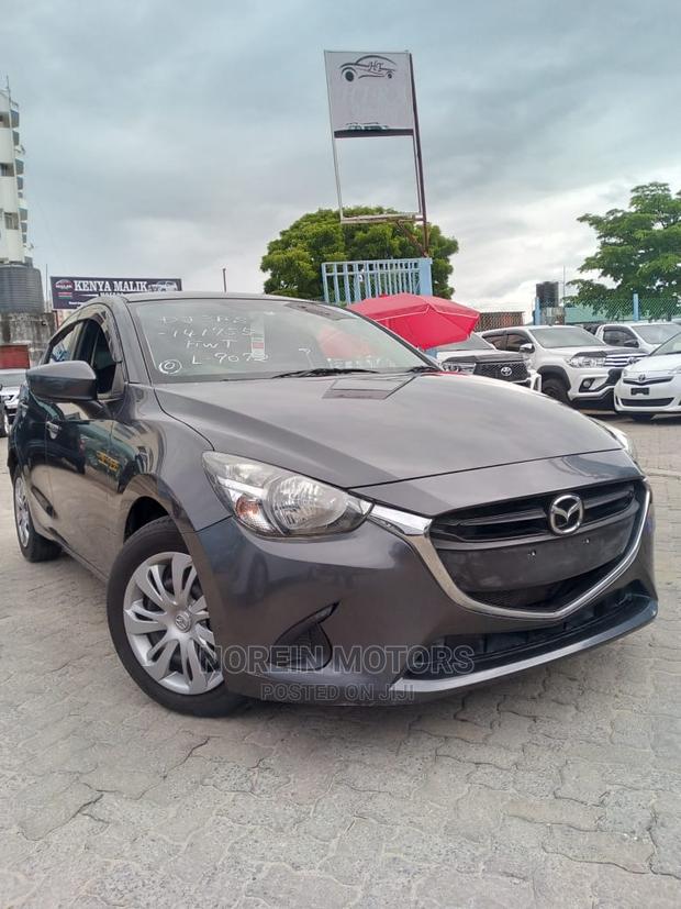 Mazda Demio 2016 Pink - thumbnail 2