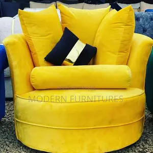 Single Round Sofa