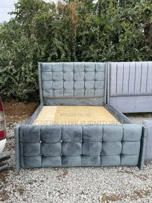 5/6 Fabric Bed