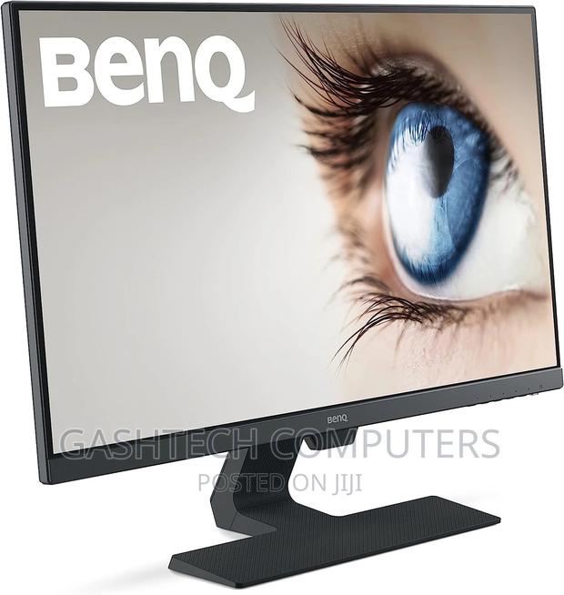 Benq GW2780 27" FHD Monitor, Integrated Speakers, Black