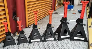 3ton 6ton 12ton Vehicle Jack Stands Set of 2 Pieces