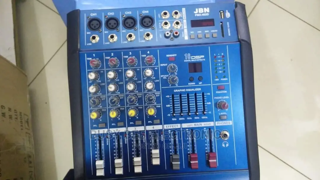 JBN Powered Mixer