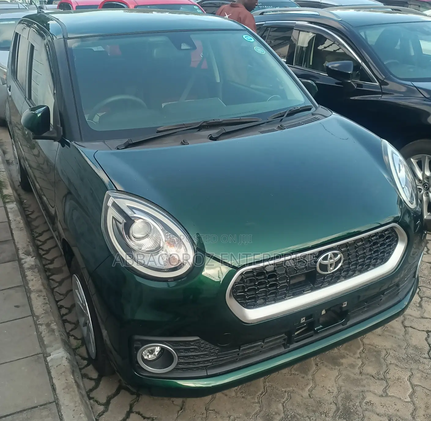 Toyota Passo 1.0 AWD 2016 Green