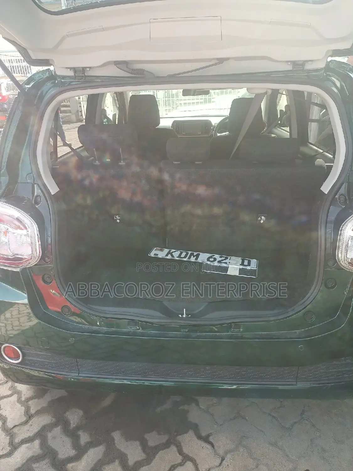 Toyota Passo 1.0 AWD 2016 Green