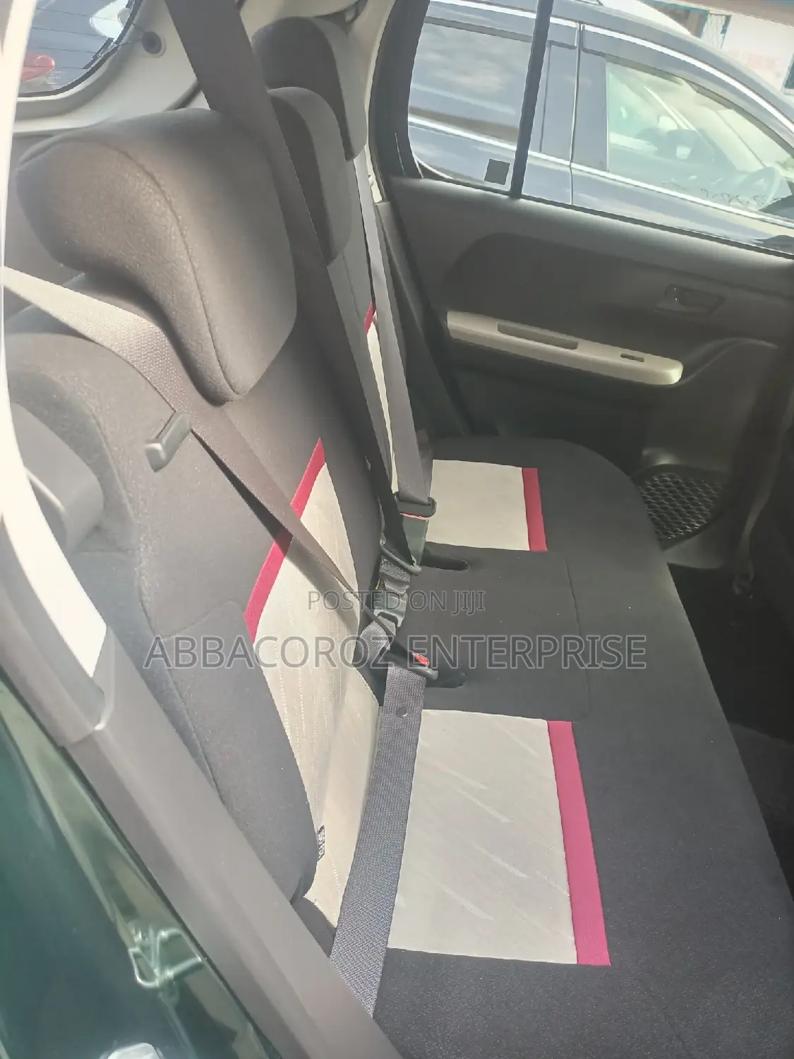 Toyota Passo 1.0 AWD 2016 Green