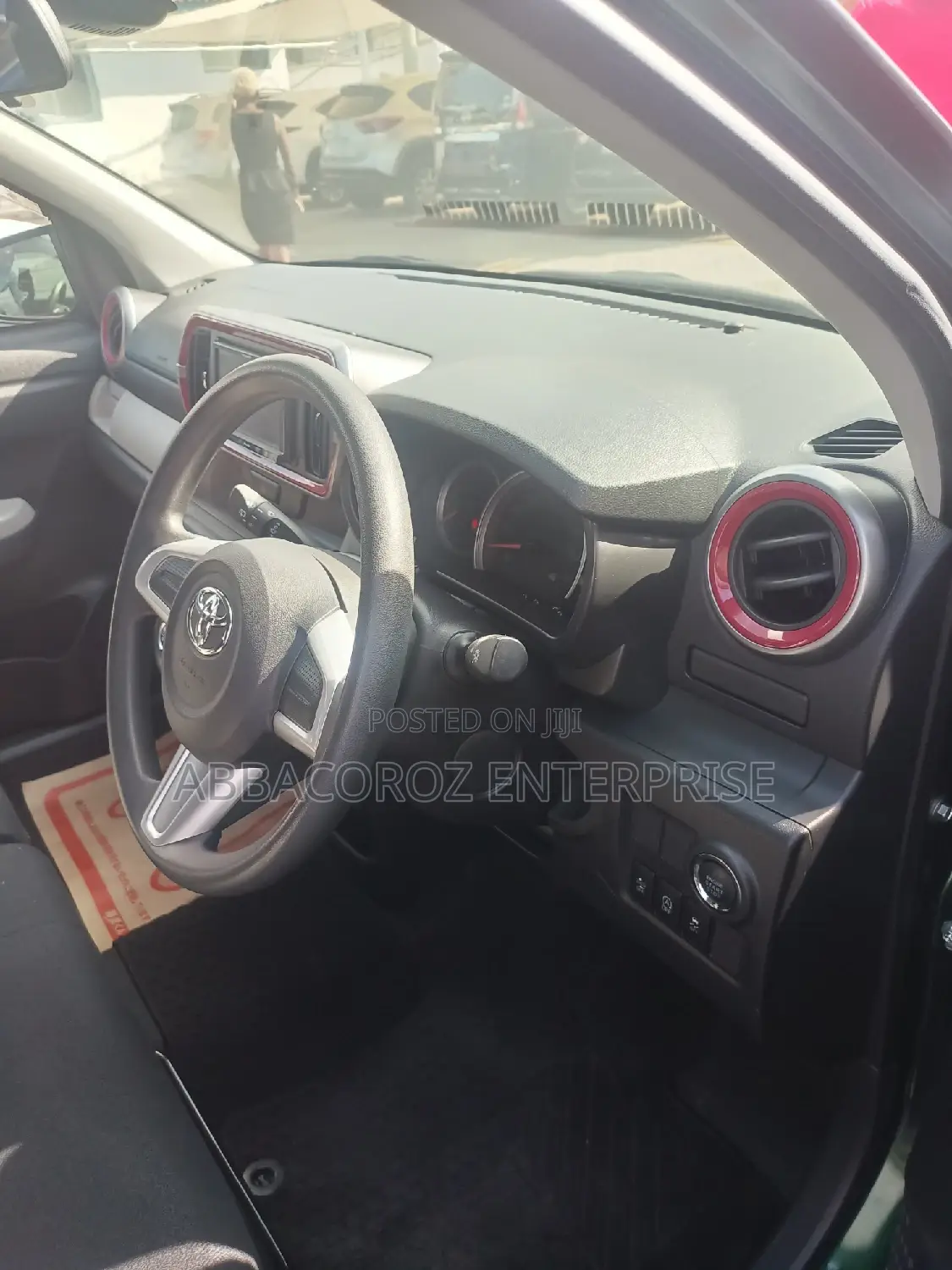 Toyota Passo 1.0 AWD 2016 Green
