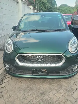 Toyota Passo 1.0 AWD 2016 Green