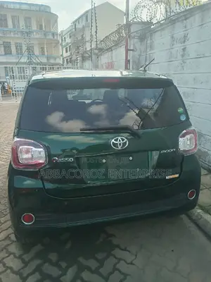 Toyota Passo 1.0 AWD 2016 Green