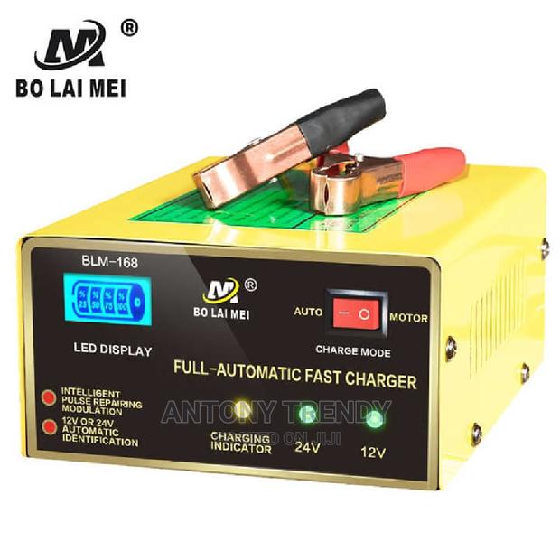 12v/24v Car Battery Charger Lead-Acid Battery Charger Trickl