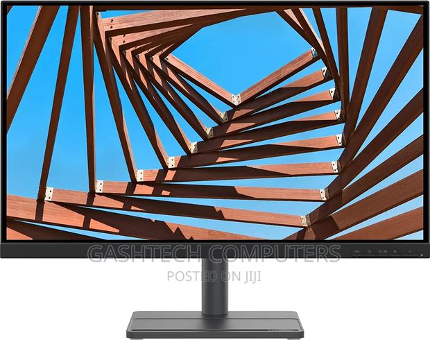 Lenovo L27e-30 27" FHD Monitor Raven Black Color