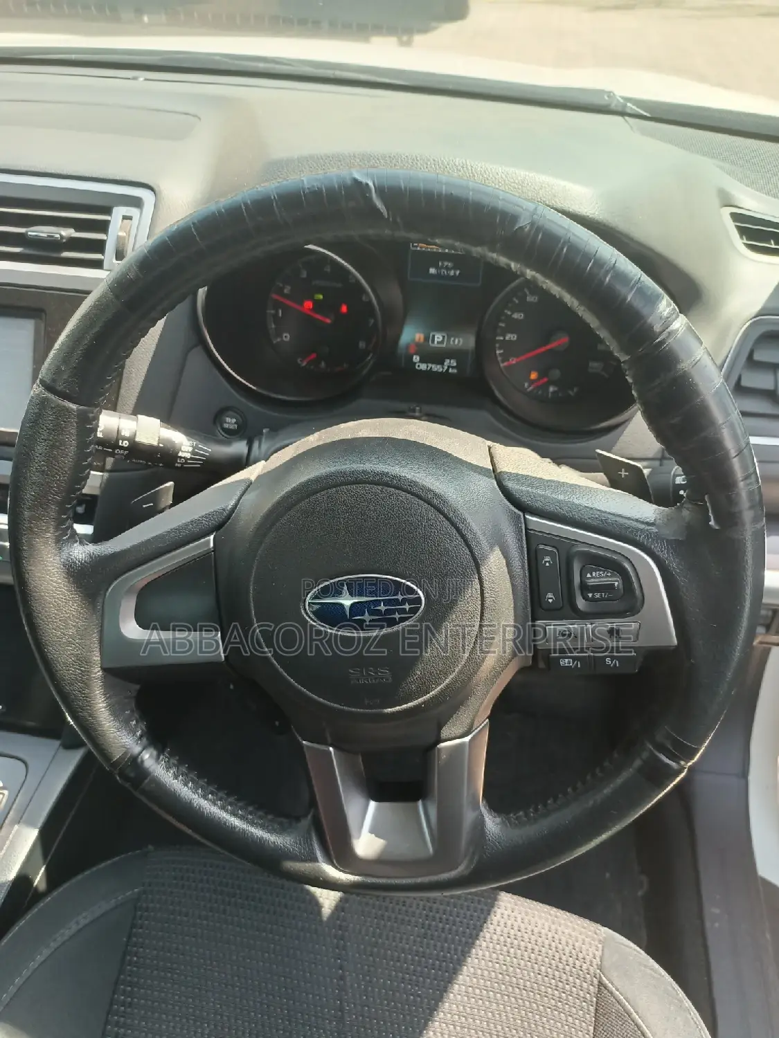 Subaru Legacy 2.5i AWD 2016 White