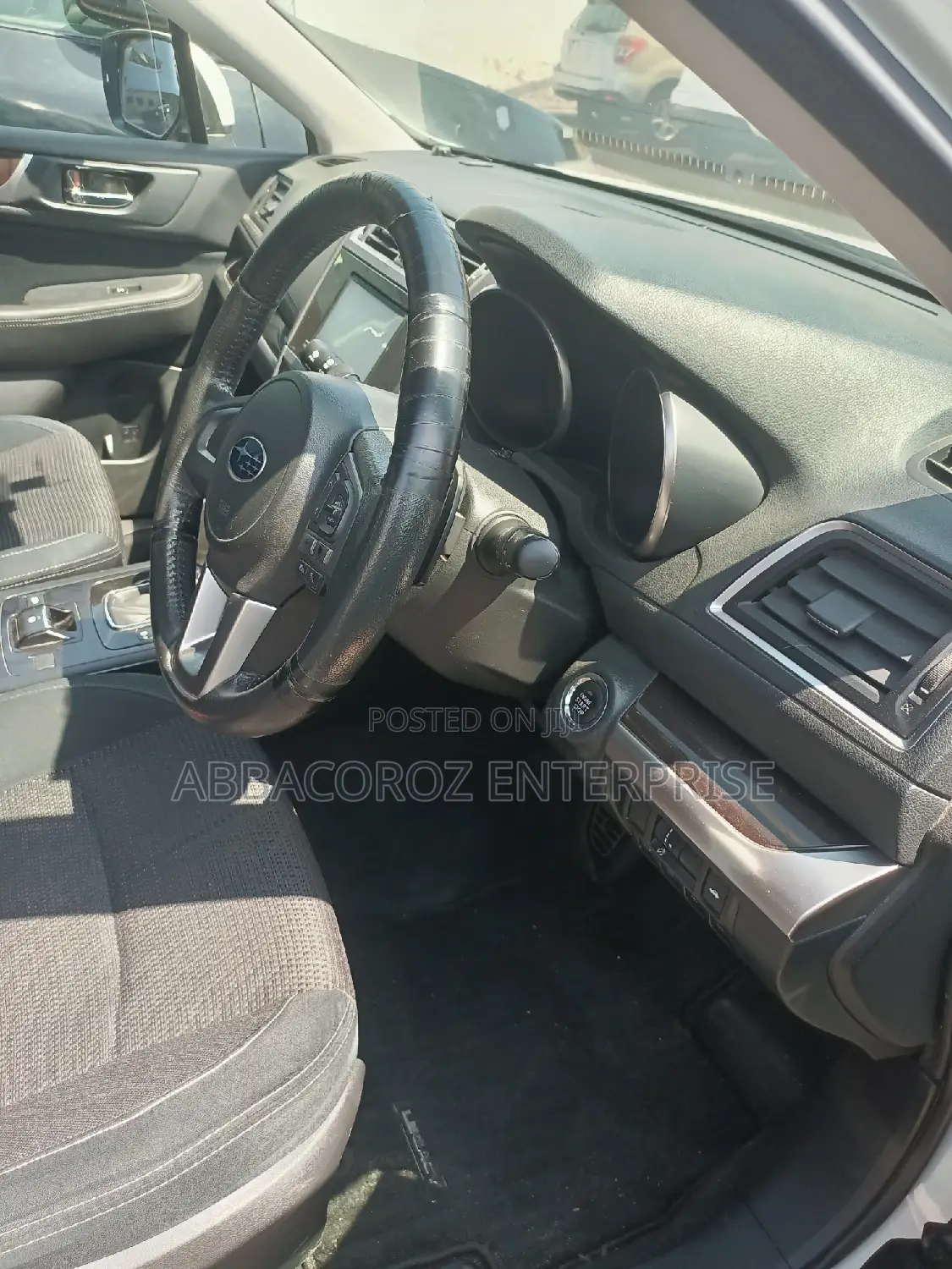 Subaru Legacy 2.5i AWD 2016 White