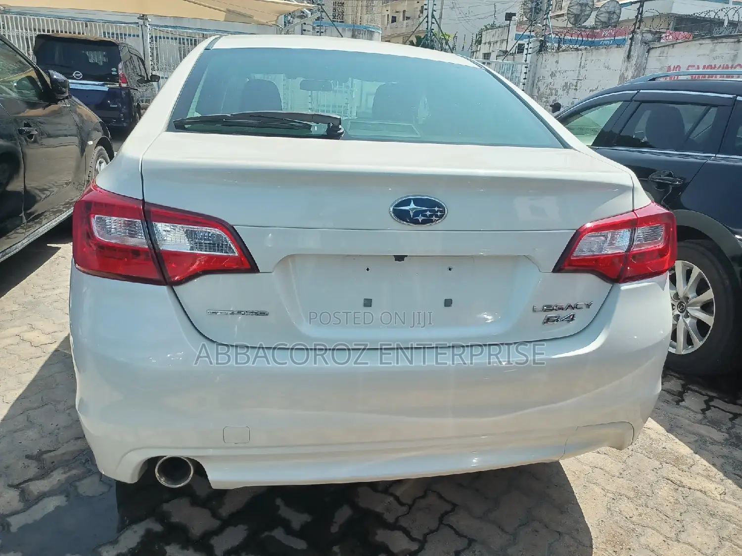 Subaru Legacy 2.5i AWD 2016 White