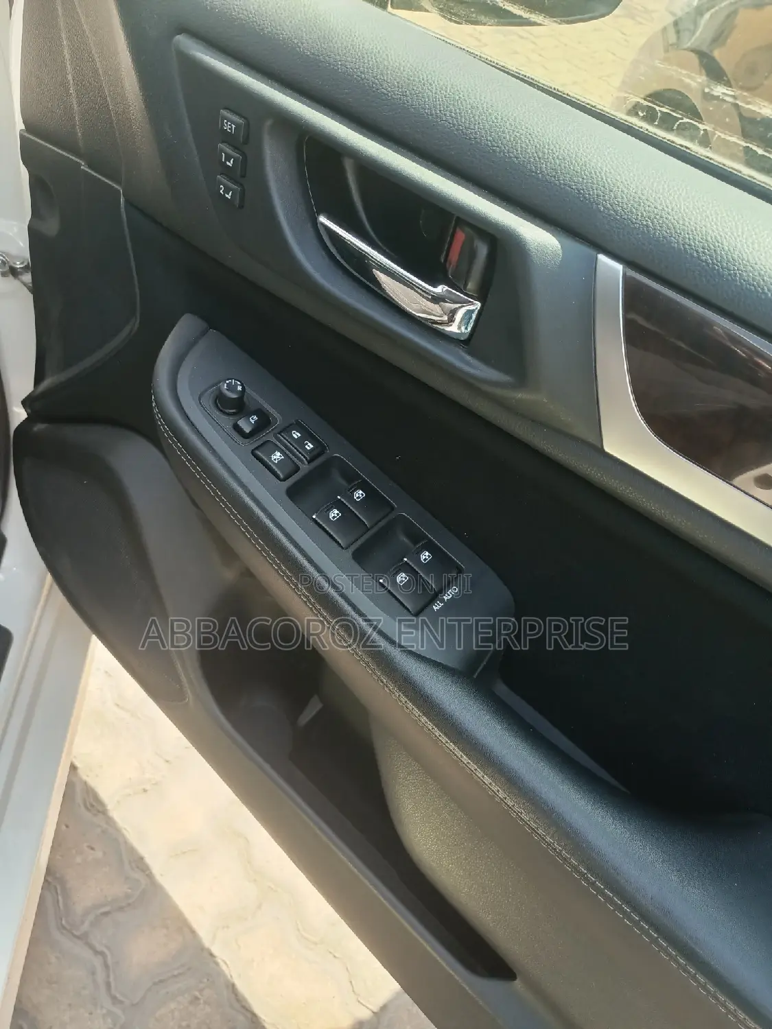 Subaru Legacy 2.5i AWD 2016 White