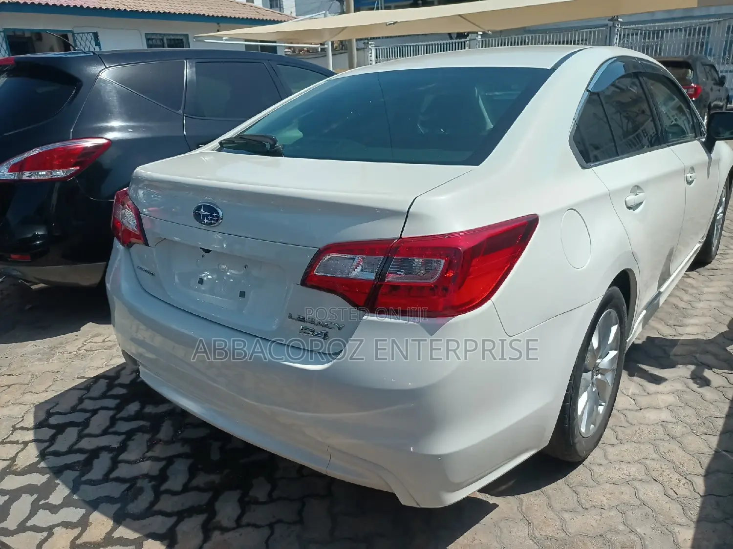 Subaru Legacy 2.5i AWD 2016 White