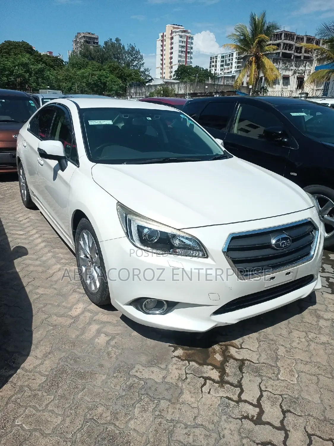 Subaru Legacy 2.5i AWD 2016 White