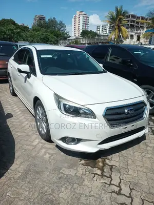 Subaru Legacy 2.5i AWD 2016 White