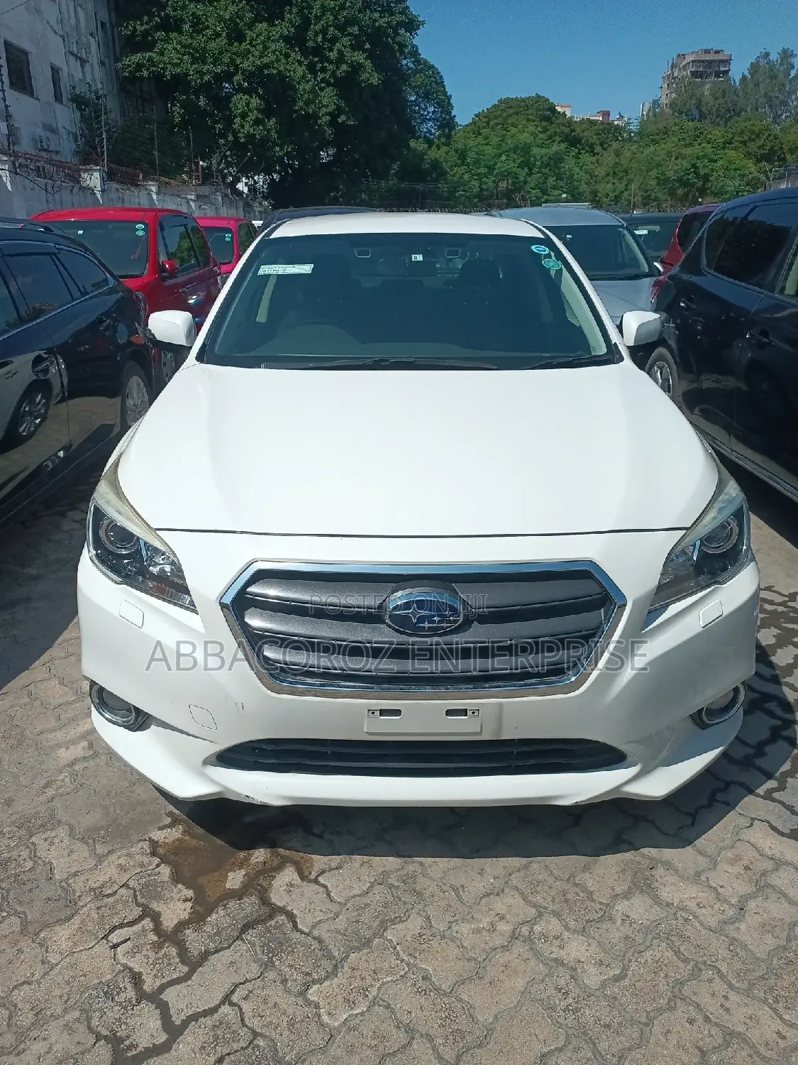 Subaru Legacy 2.5i AWD 2016 White