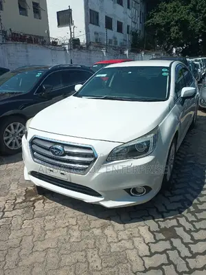 Subaru Legacy 2.5i AWD 2016 White
