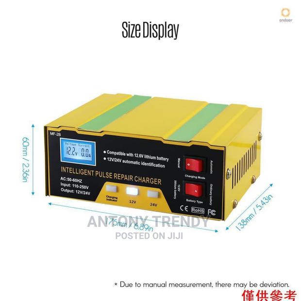 Rechargeable 12v 200ah 24volt Universal Electric Car Battery - main view
