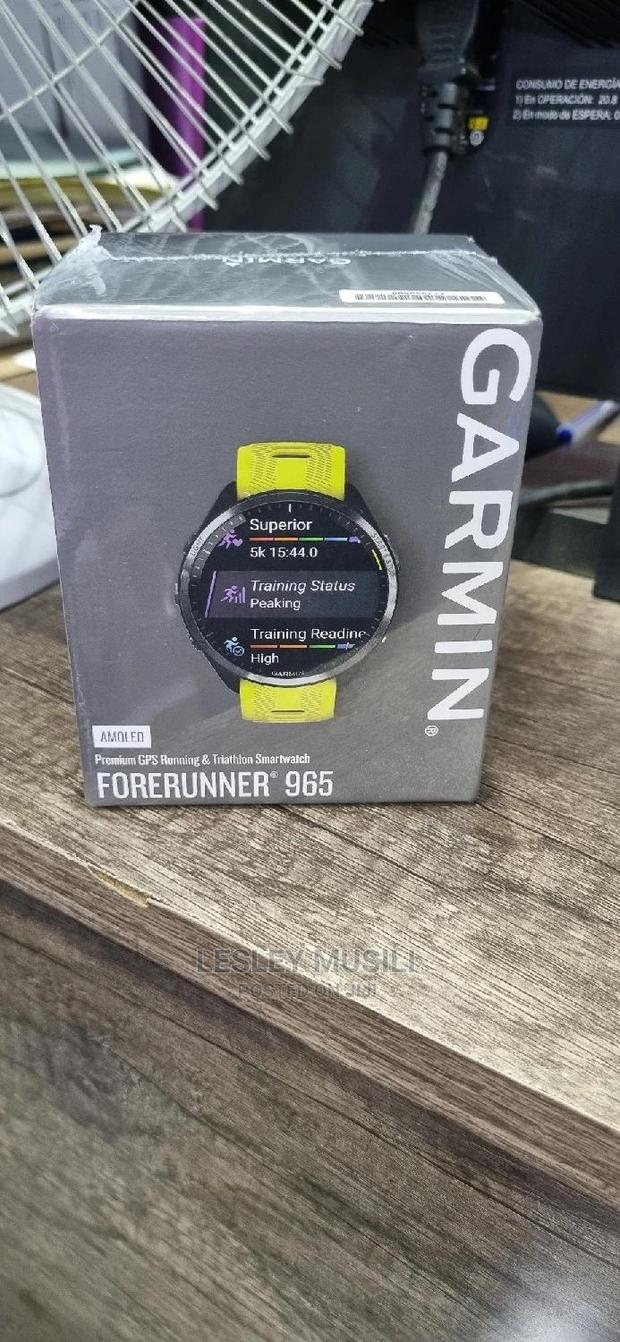 Garmin Forerunner 965 Amoled (Yellow) - thumbnail 3