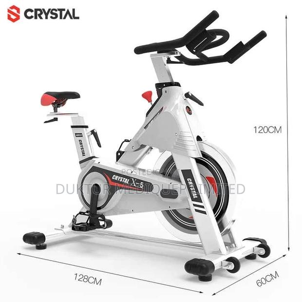 X5 Crystal Commercial Spin Bike