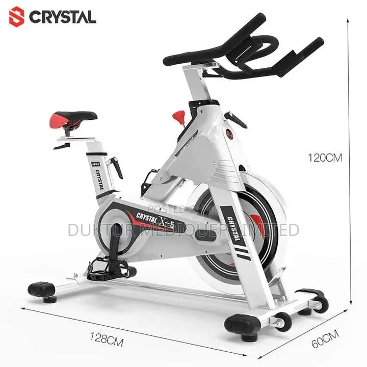 X5 Crystal Commercial Spin Bike