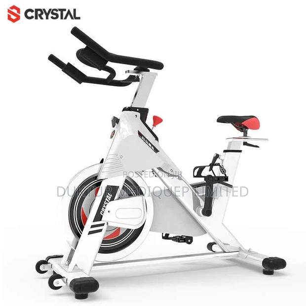 X5 Crystal Commercial Spin Bike - thumbnail 3