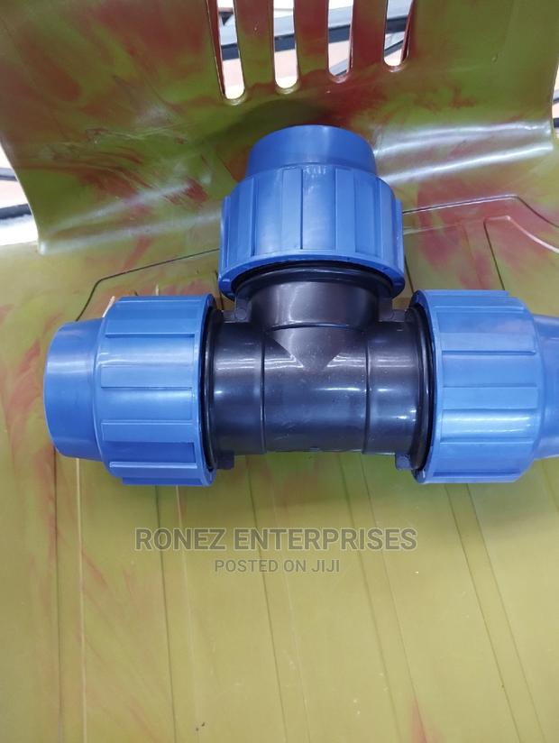 TEE HDPE 1and 1/2