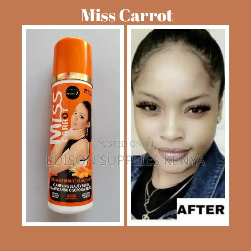Miss Carrot Clarifying and Brightening Body Serum