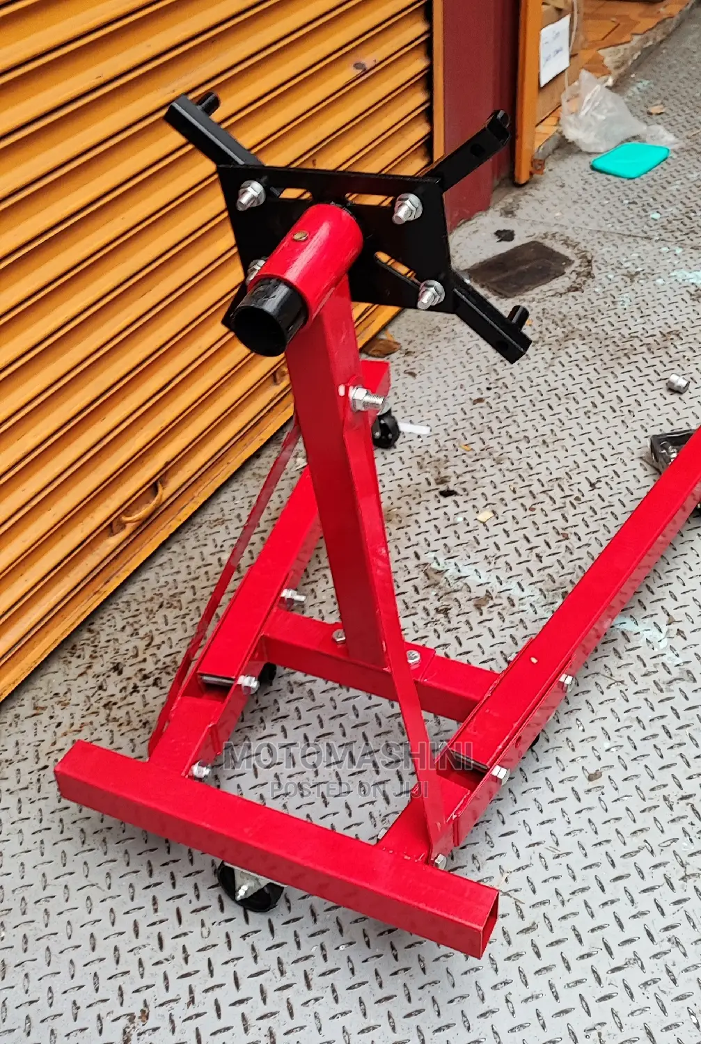 Vehicle Engine Rebuilding Repairing Stand