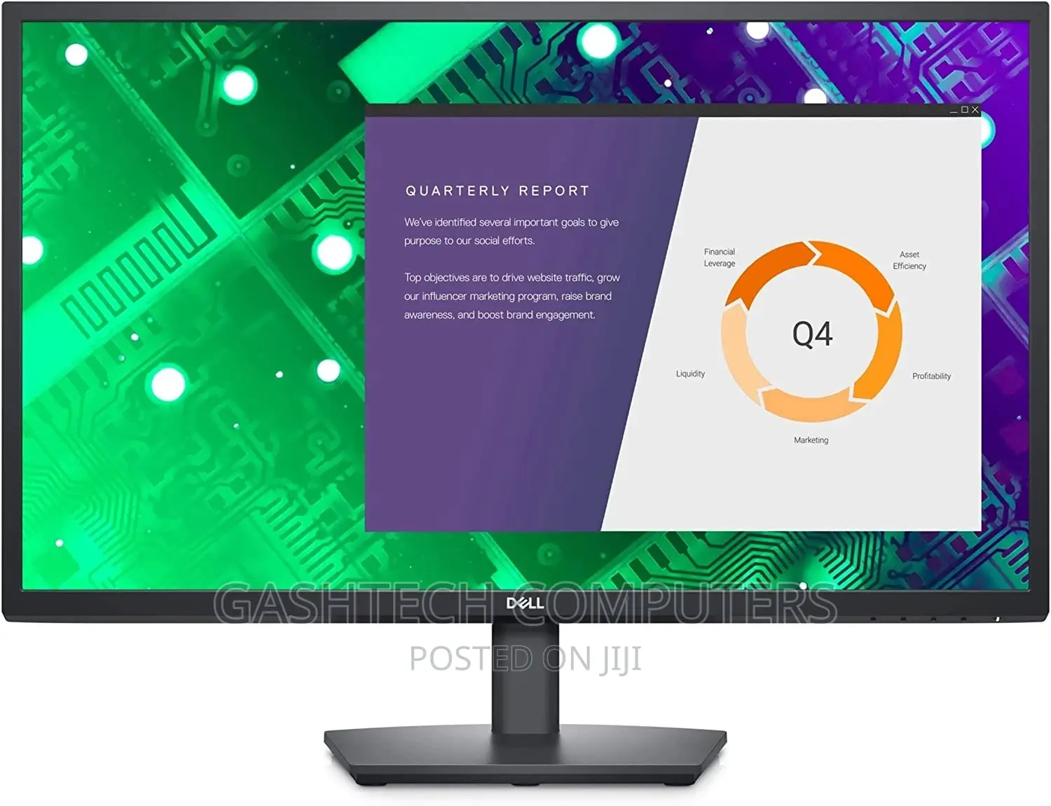 DELL Monitor 27in - E2722hs - 1920x1080 at 60mhz Vga Hdmi